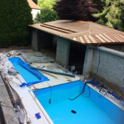 Installez rapidement une piscine hors sol pour des moments de détente immédiats Verdun